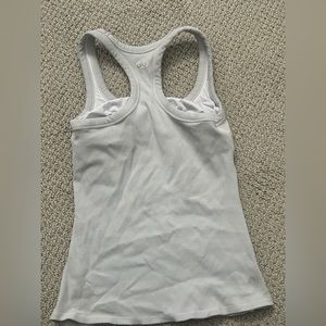 Perfect condition white alo tank size small